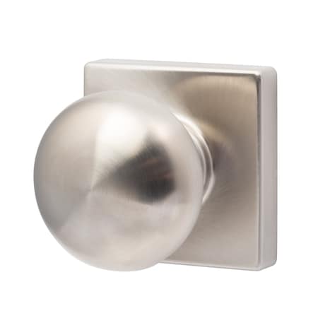 Sure-Loc Hardware Sure-Loc Hardware Durango Square Passage Knobset, Satin Nickel DU101-SQ 15